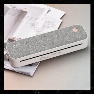 PeriPage A40 Portable Wireless A4 Thermal Printer – Bluetooth Inkless Printer